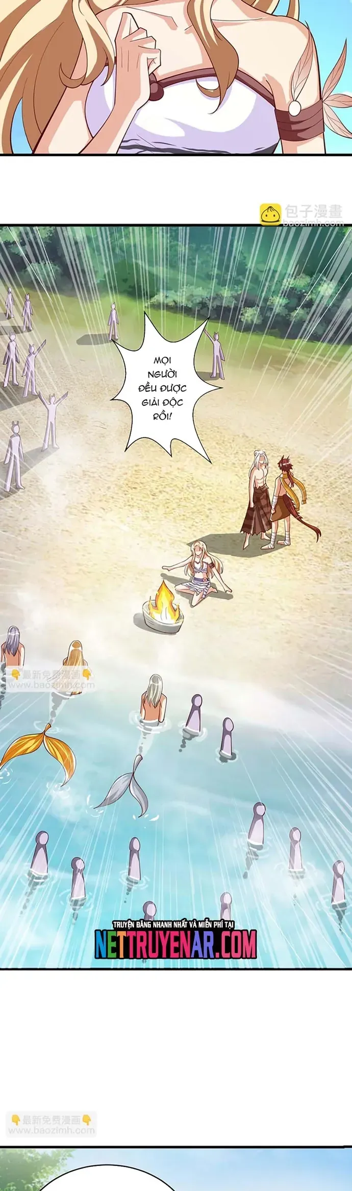 Thú Thế Cuồng Phi: Bất Đương Dị Giới Nữ Hải Vương Chap 145 - Next Chap 144