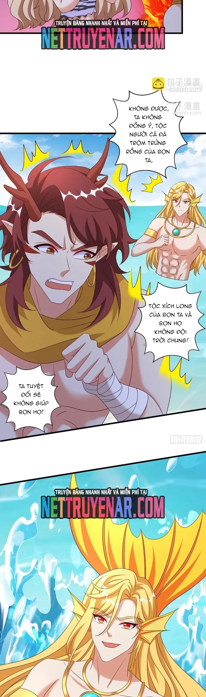 Thú Thế Cuồng Phi: Bất Đương Dị Giới Nữ Hải Vương Chap 146 - Next Chap 145