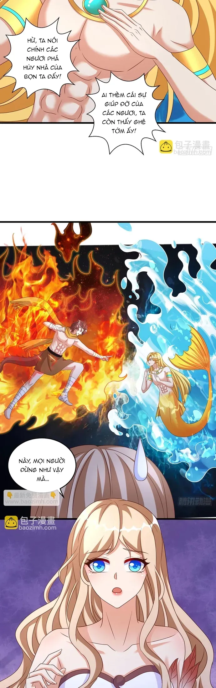 Thú Thế Cuồng Phi: Bất Đương Dị Giới Nữ Hải Vương Chap 146 - Next Chap 145