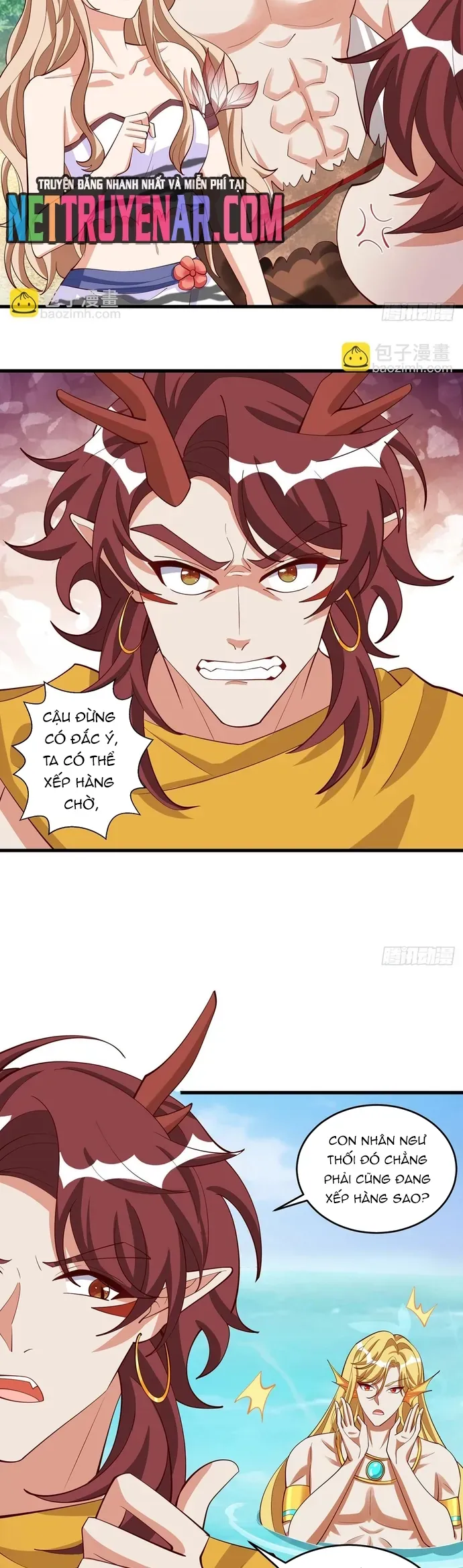 Thú Thế Cuồng Phi: Bất Đương Dị Giới Nữ Hải Vương Chap 146 - Next Chap 145