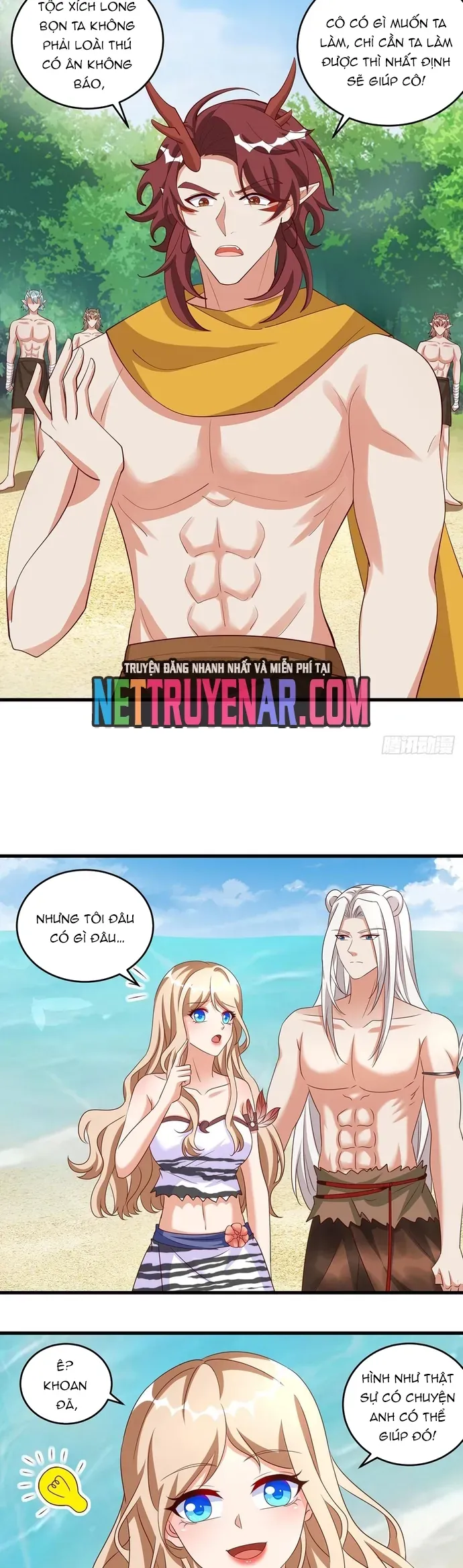 Thú Thế Cuồng Phi: Bất Đương Dị Giới Nữ Hải Vương Chap 146 - Next Chap 145