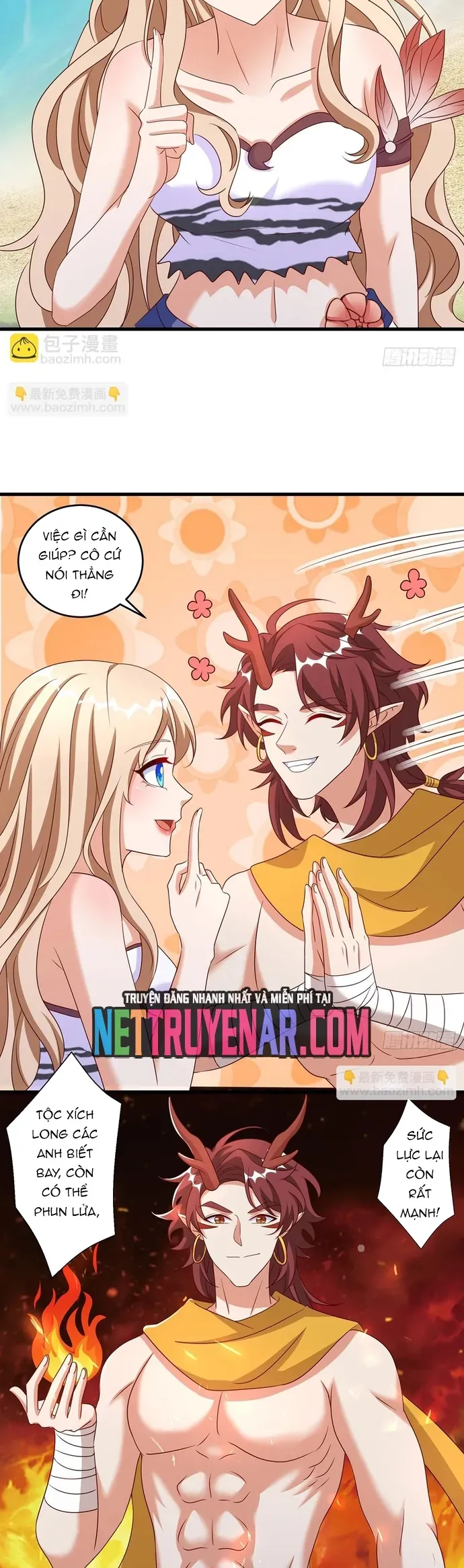 Thú Thế Cuồng Phi: Bất Đương Dị Giới Nữ Hải Vương Chap 146 - Next Chap 145