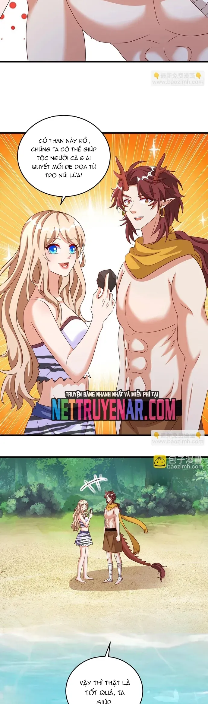 Thú Thế Cuồng Phi: Bất Đương Dị Giới Nữ Hải Vương Chap 146 - Next Chap 145