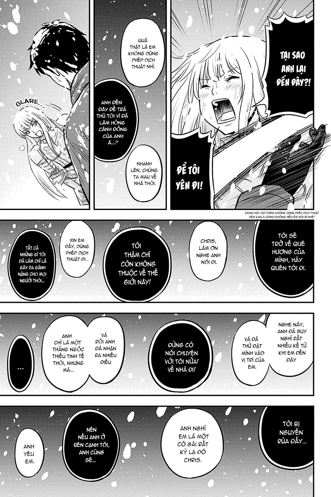 Orenchi ni Kita Onna Kishi to: Inakagurashi suru Koto ni Natta Ken? Chap 62 - Next Chap 61