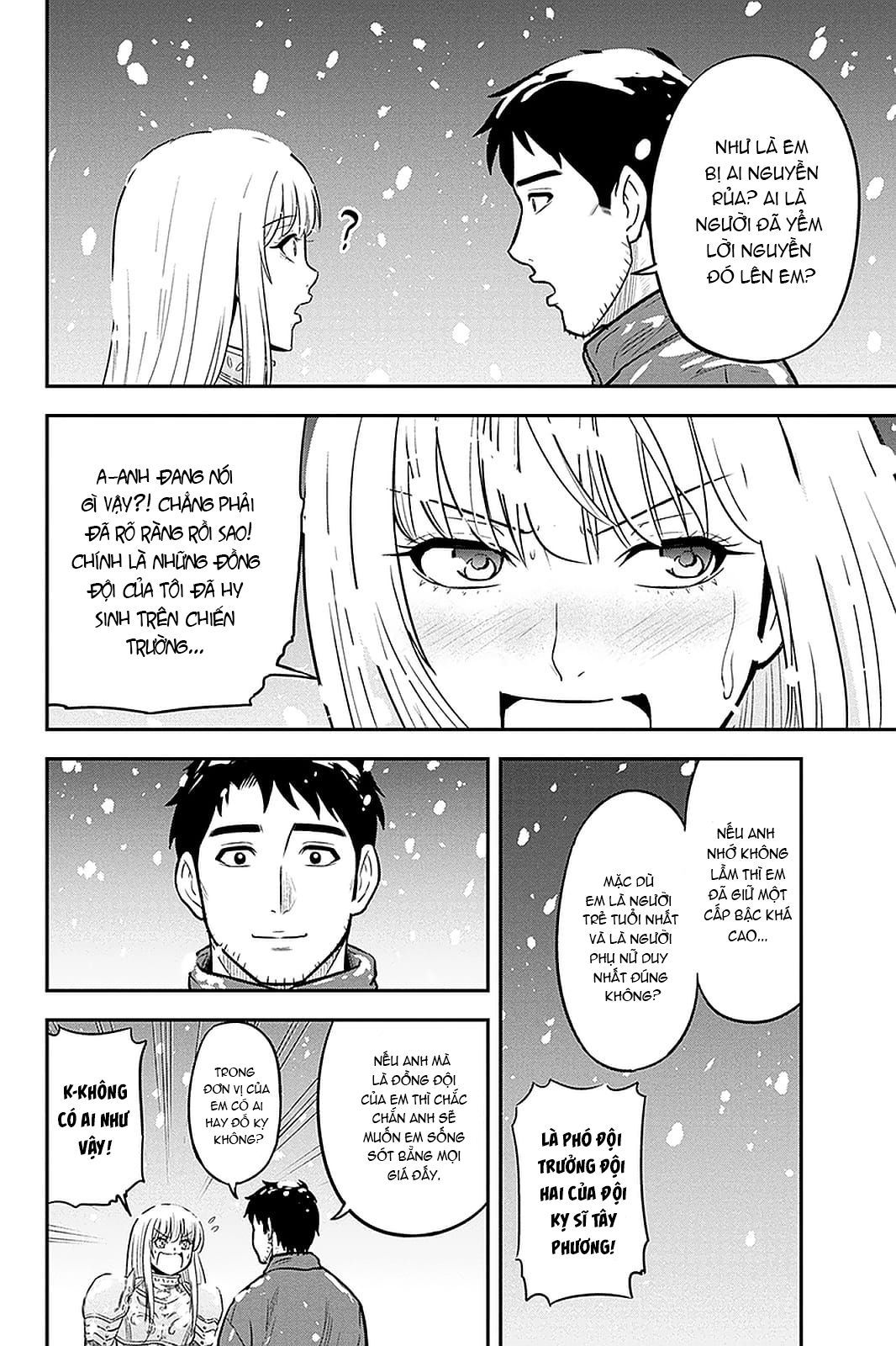 Orenchi ni Kita Onna Kishi to: Inakagurashi suru Koto ni Natta Ken? Chap 62 - Next Chap 61