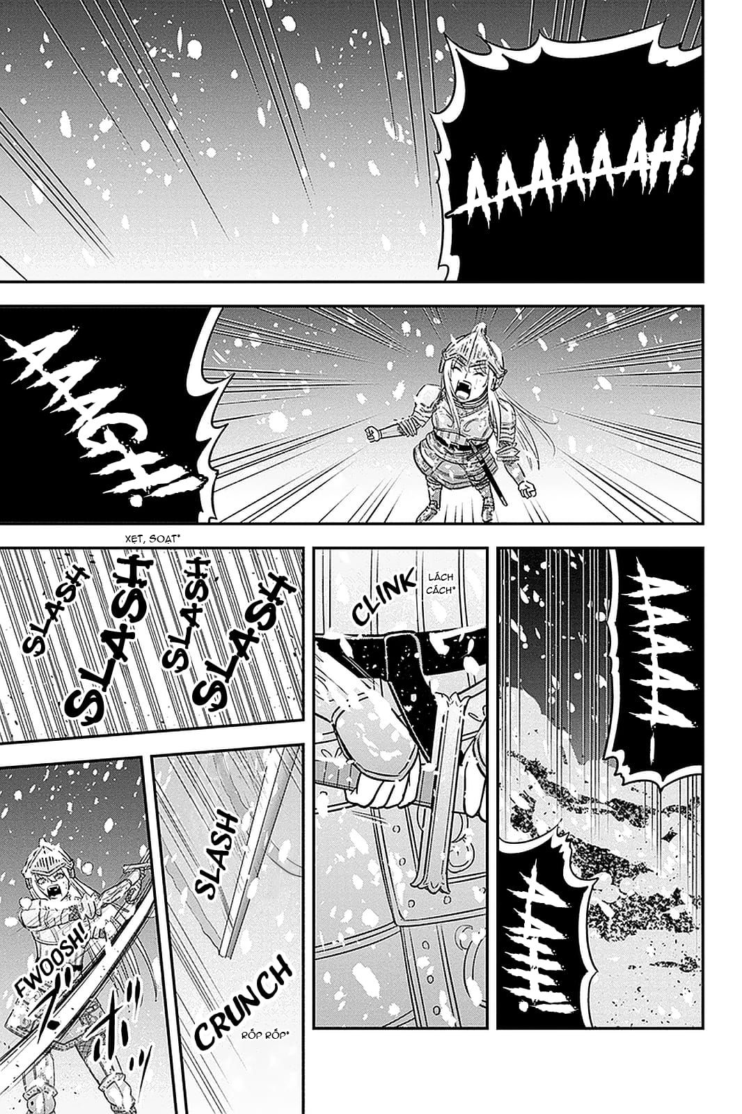 Orenchi ni Kita Onna Kishi to: Inakagurashi suru Koto ni Natta Ken? Chap 62 - Next Chap 61