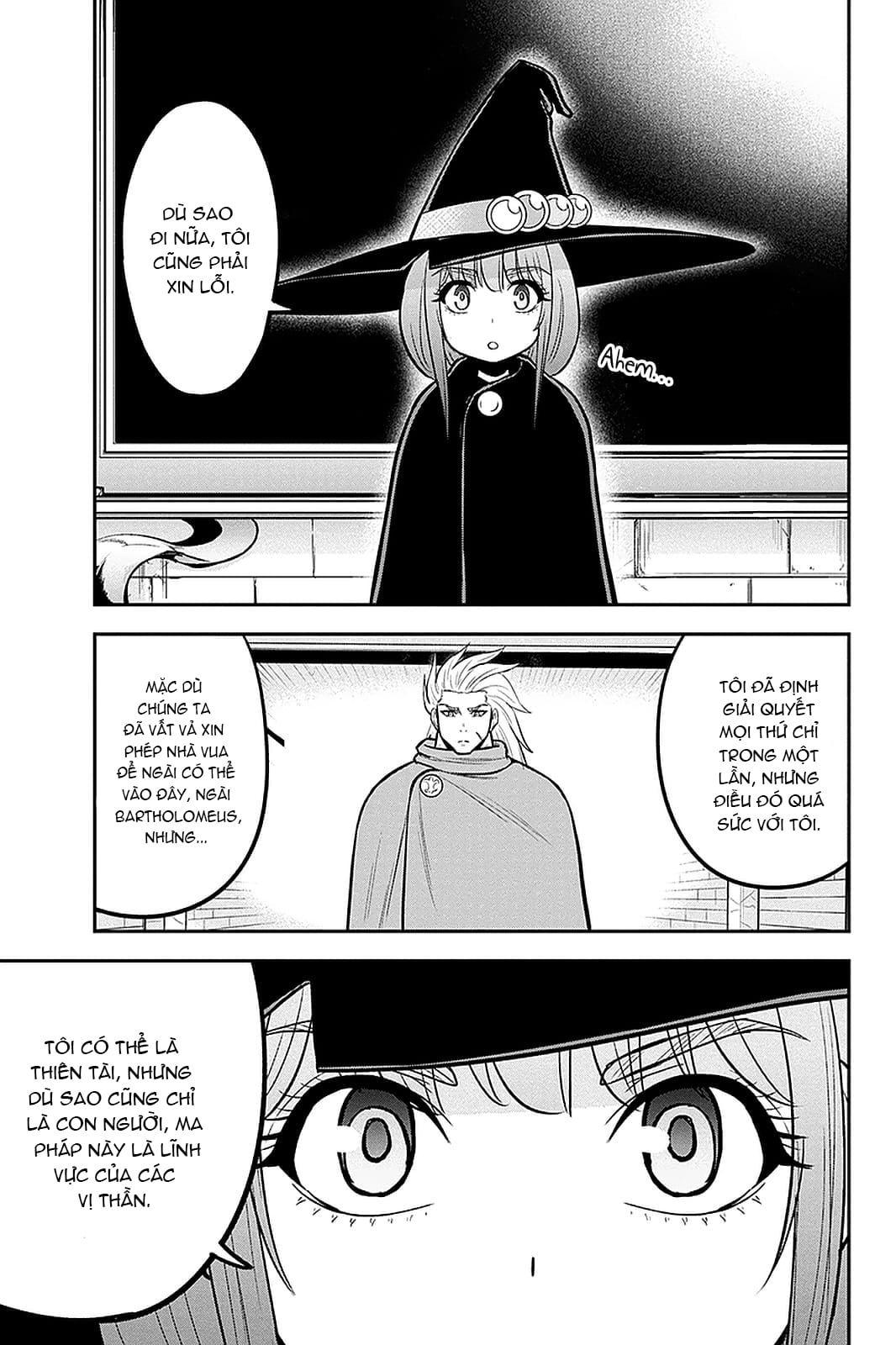 Orenchi ni Kita Onna Kishi to: Inakagurashi suru Koto ni Natta Ken? Chap 63 - Next Chap 62