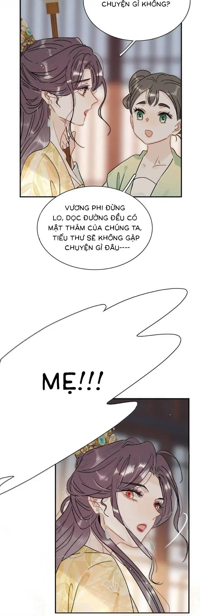 Kẻ Phản Diện Trong Sách Nghe Thấy Tiếng Lòng Của Ta Chap 39 - Next Chap 38