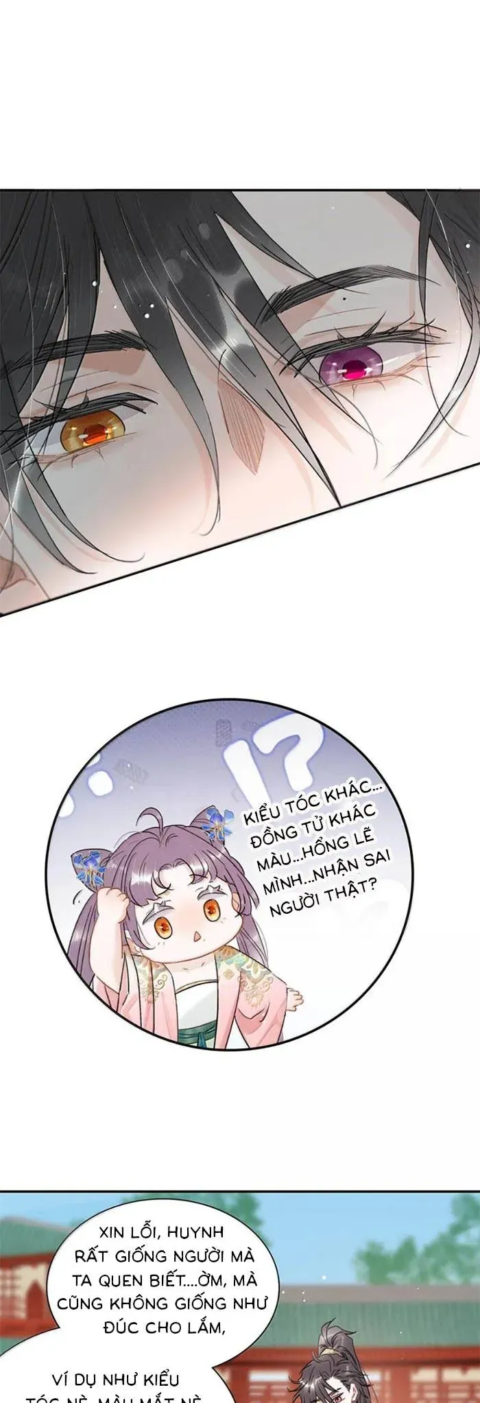 Kẻ Phản Diện Trong Sách Nghe Thấy Tiếng Lòng Của Ta Chap 39 - Next Chap 38