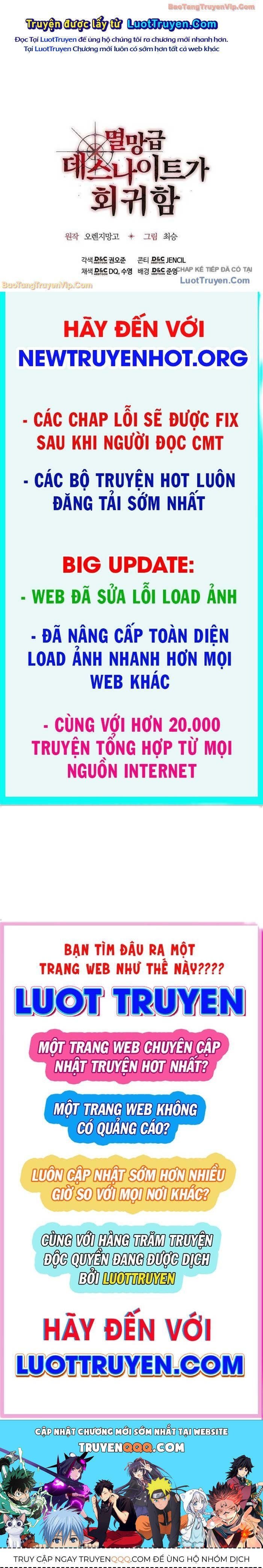 Kỵ Sĩ Tử Thần Cấp Diệt Vong Đã Hồi Quy Chapter 46 - TC Truyện