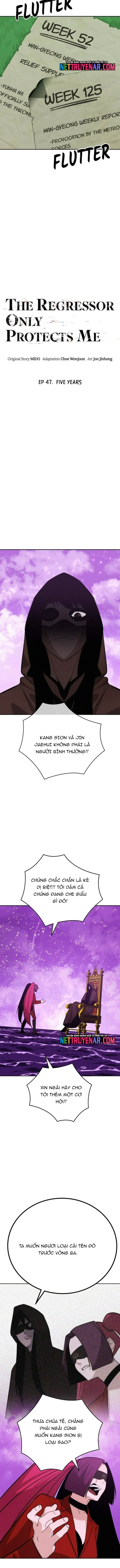 Hồi Quy Giả Chỉ Bảo Vệ Tôi Chap 47 - Next Chap 46