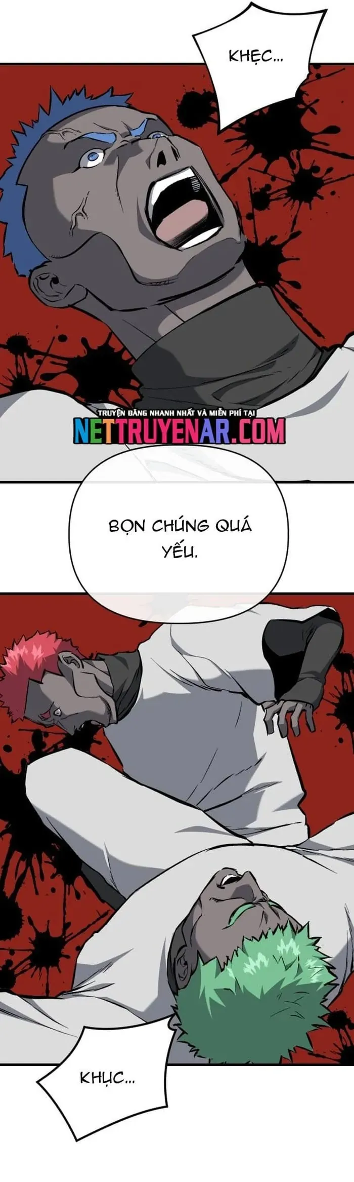 Sát Nhân Cuồng Loạn Chap 147 - Next Chap 146