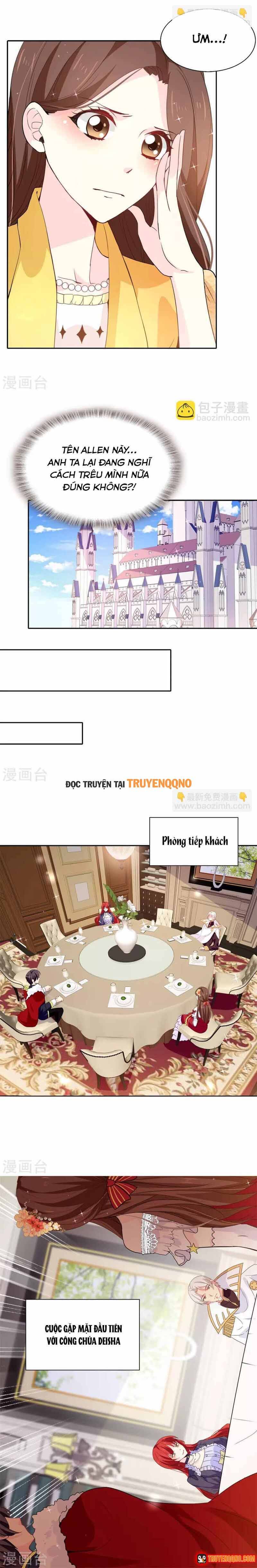 Hoàng tử đích thiên giáng mạt thê tử Chap 89 - Next Chap 88