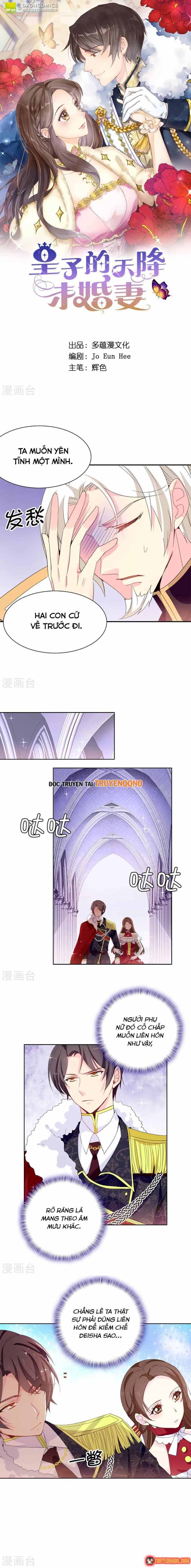 Hoàng tử đích thiên giáng mạt thê tử Chap 91 - Next Chap 90