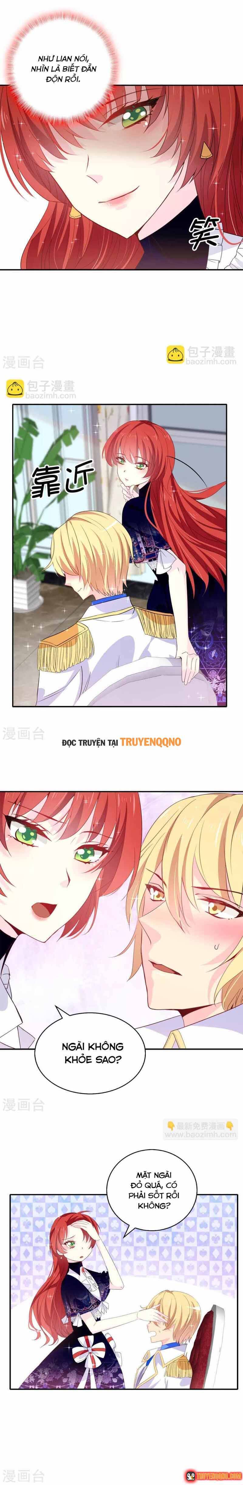 Hoàng tử đích thiên giáng mạt thê tử Chap 92 - Next Chap 91