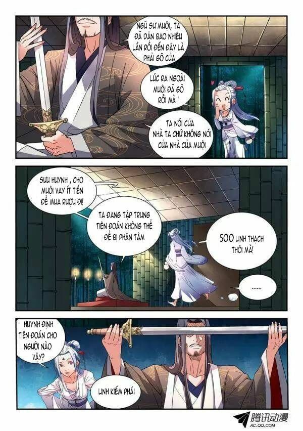 Tung Tiền Hữu Tọa Linh Kiếm Sơn [Chap 0-596]