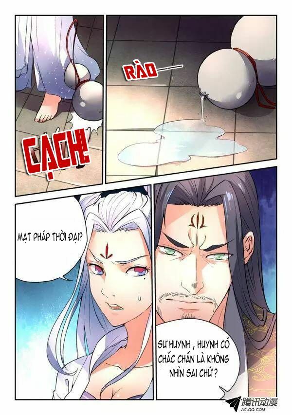 Tung Tiền Hữu Tọa Linh Kiếm Sơn [Chap 0-596]