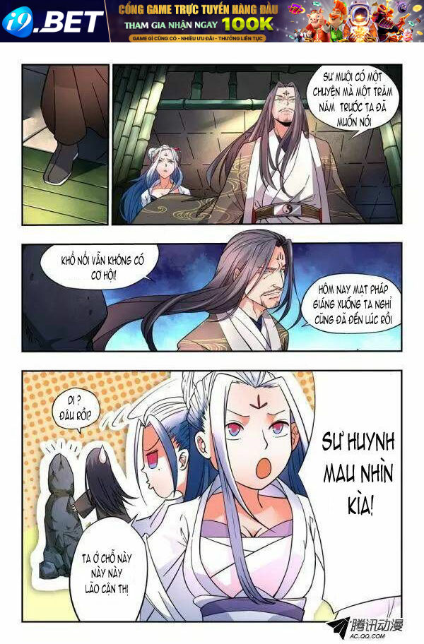 Tung Tiền Hữu Tọa Linh Kiếm Sơn [Chap 0-596]