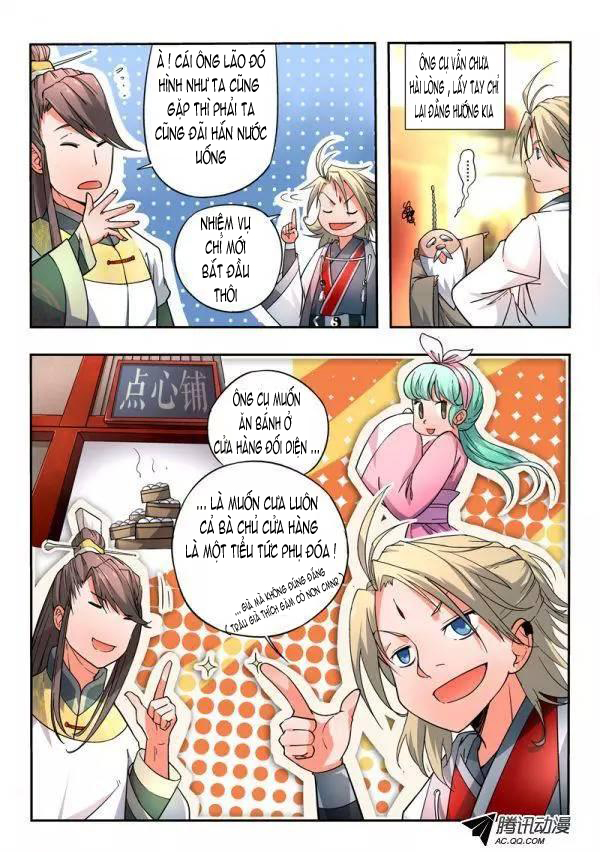 Tung Tiền Hữu Tọa Linh Kiếm Sơn [Chap 0-596]