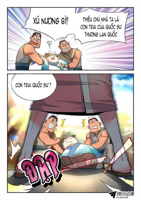 Tung Tiền Hữu Tọa Linh Kiếm Sơn [Chap 0-596]