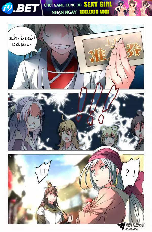 Tung Tiền Hữu Tọa Linh Kiếm Sơn [Chap 0-596]