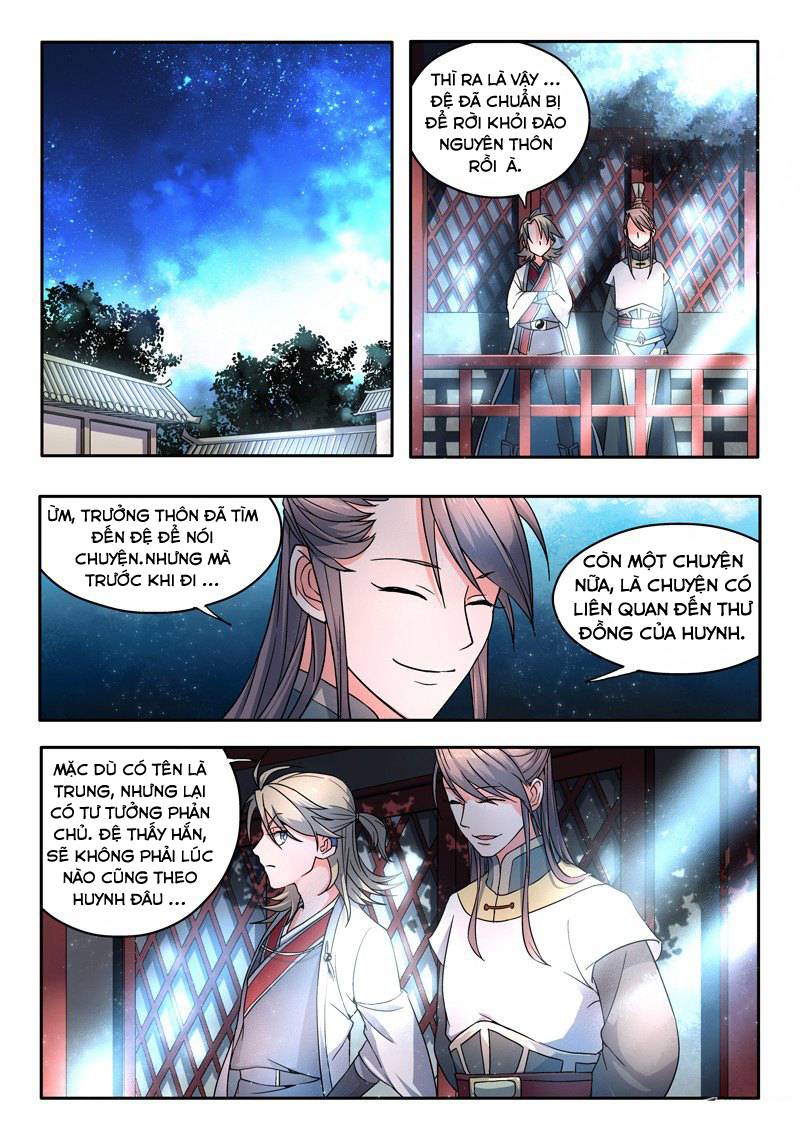 Tung Tiền Hữu Tọa Linh Kiếm Sơn [Chap 0-596]