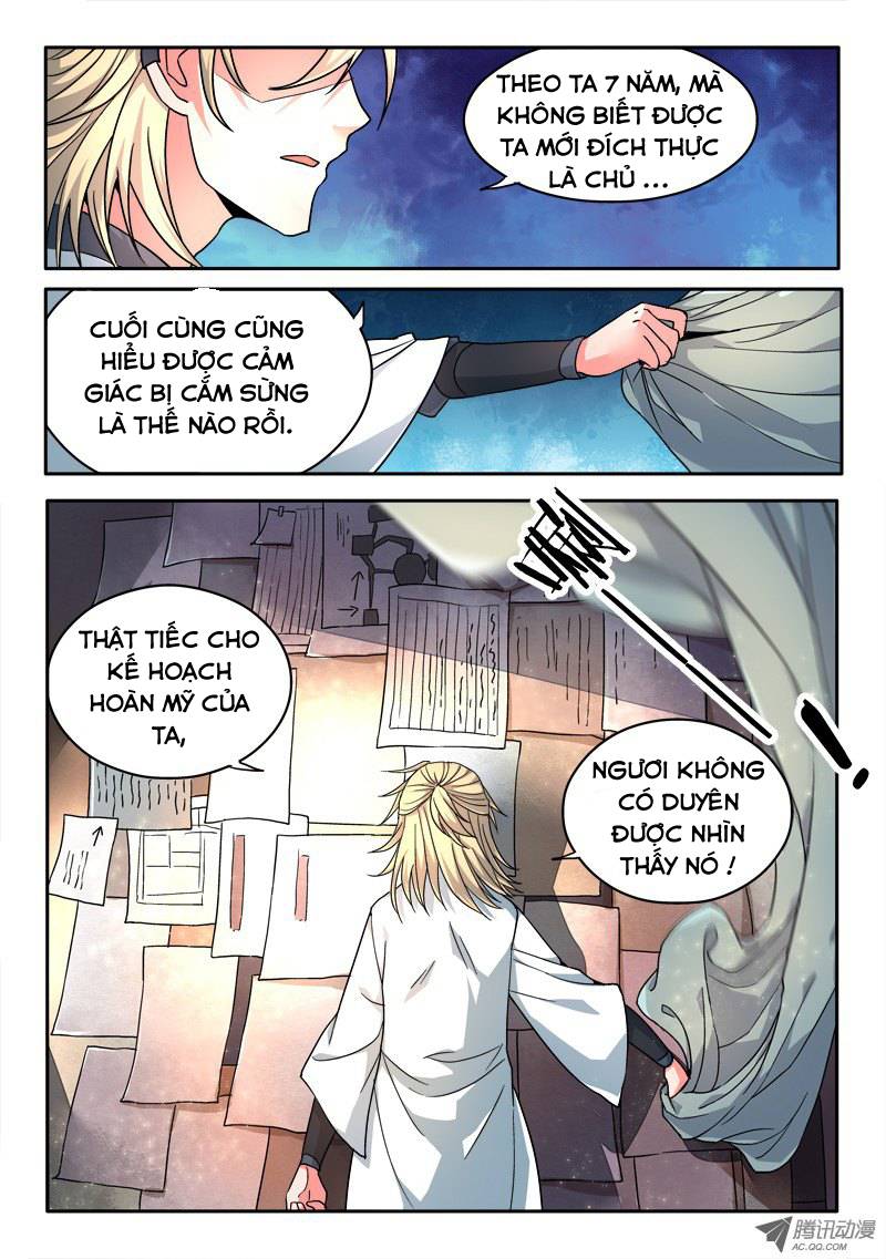 Tung Tiền Hữu Tọa Linh Kiếm Sơn [Chap 0-596]