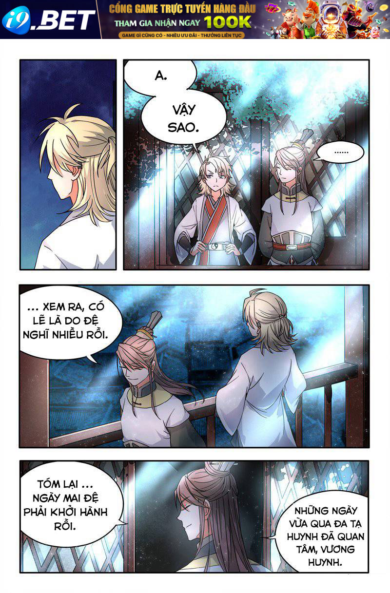 Tung Tiền Hữu Tọa Linh Kiếm Sơn [Chap 0-596]