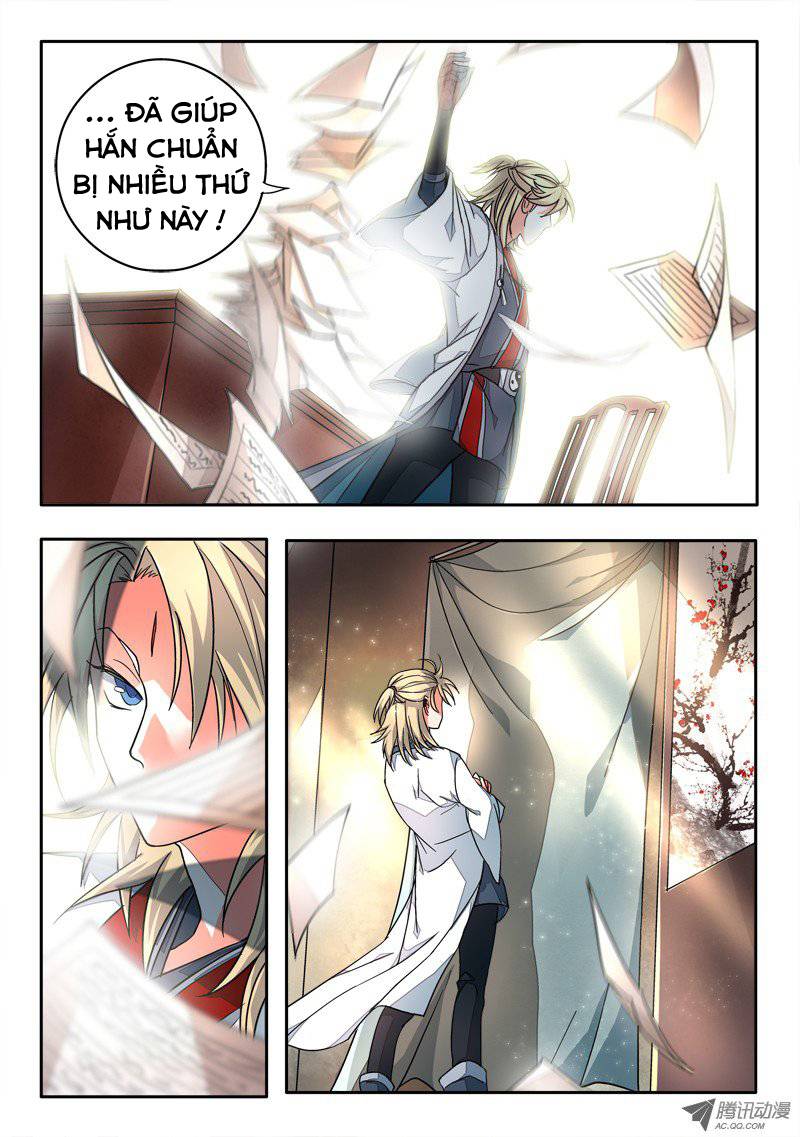 Tung Tiền Hữu Tọa Linh Kiếm Sơn [Chap 0-596]