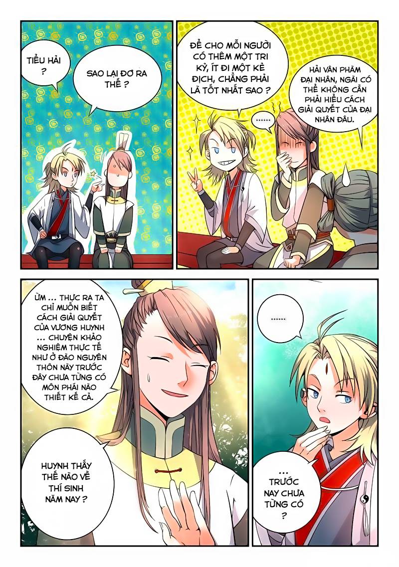 Tung Tiền Hữu Tọa Linh Kiếm Sơn [Chap 0-596]