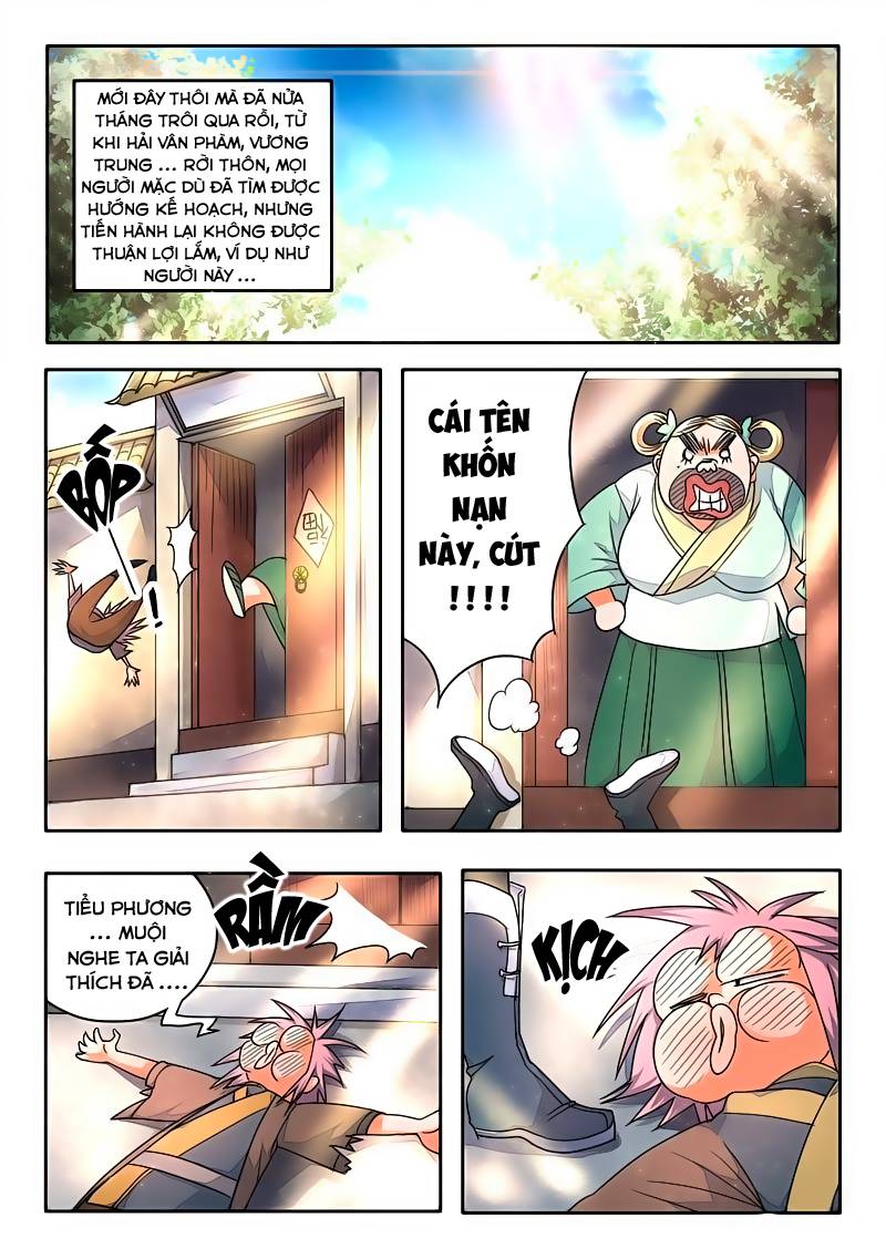 Tung Tiền Hữu Tọa Linh Kiếm Sơn [Chap 0-596]