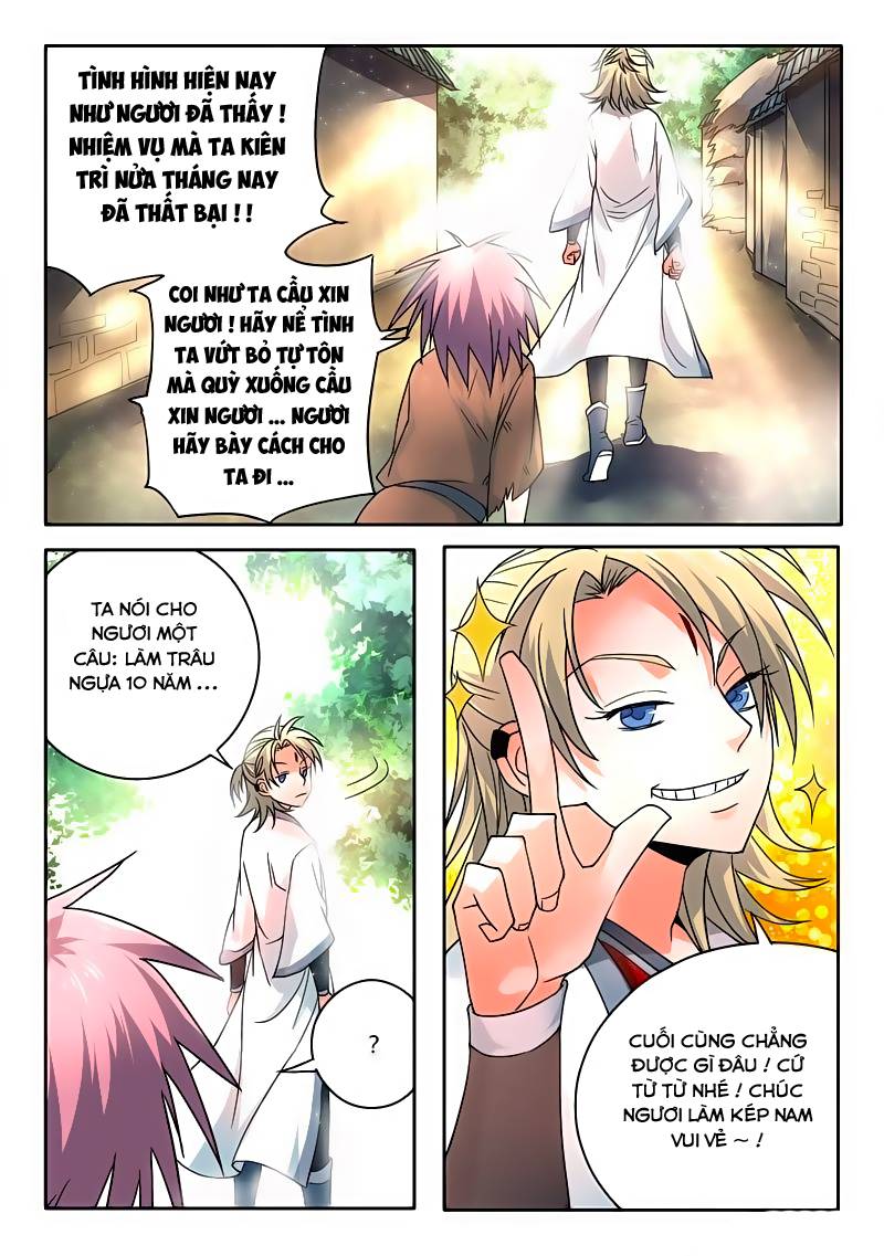 Tung Tiền Hữu Tọa Linh Kiếm Sơn [Chap 0-596]