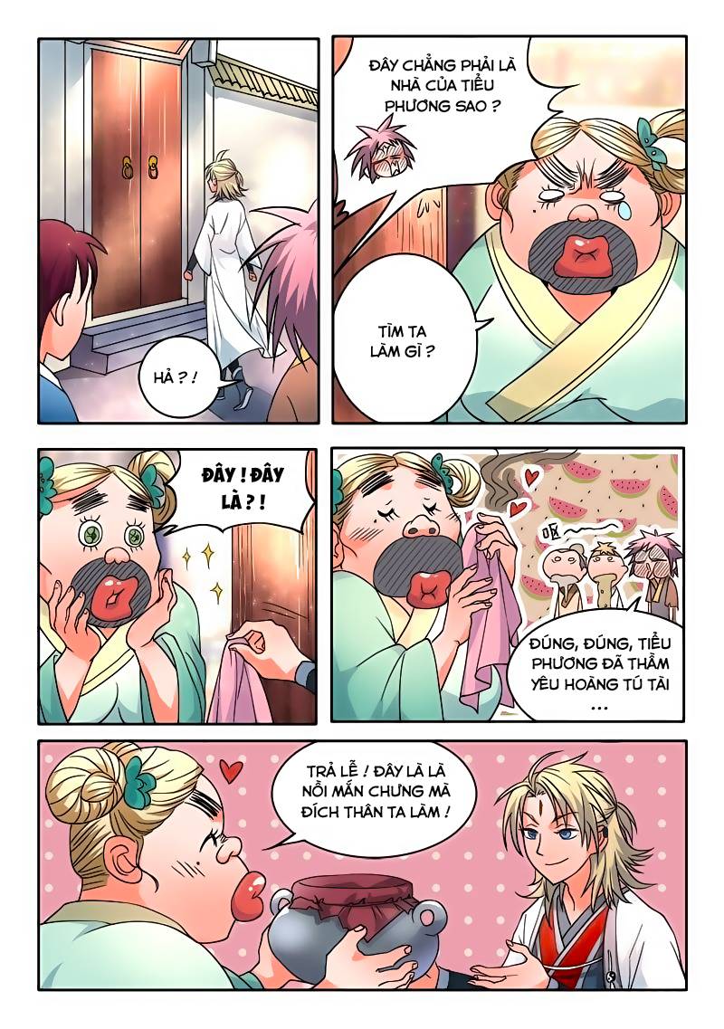 Tung Tiền Hữu Tọa Linh Kiếm Sơn [Chap 0-596]