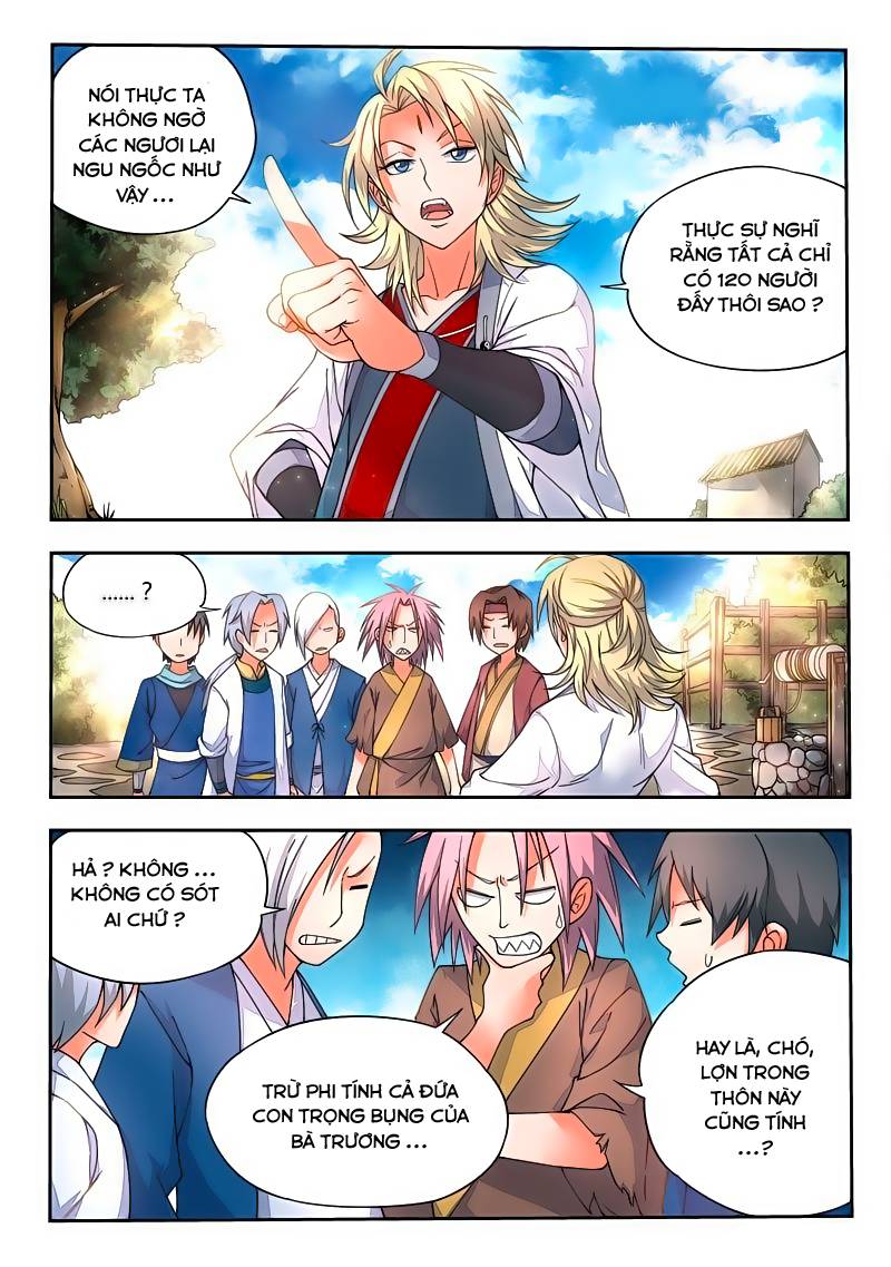 Tung Tiền Hữu Tọa Linh Kiếm Sơn [Chap 0-596]