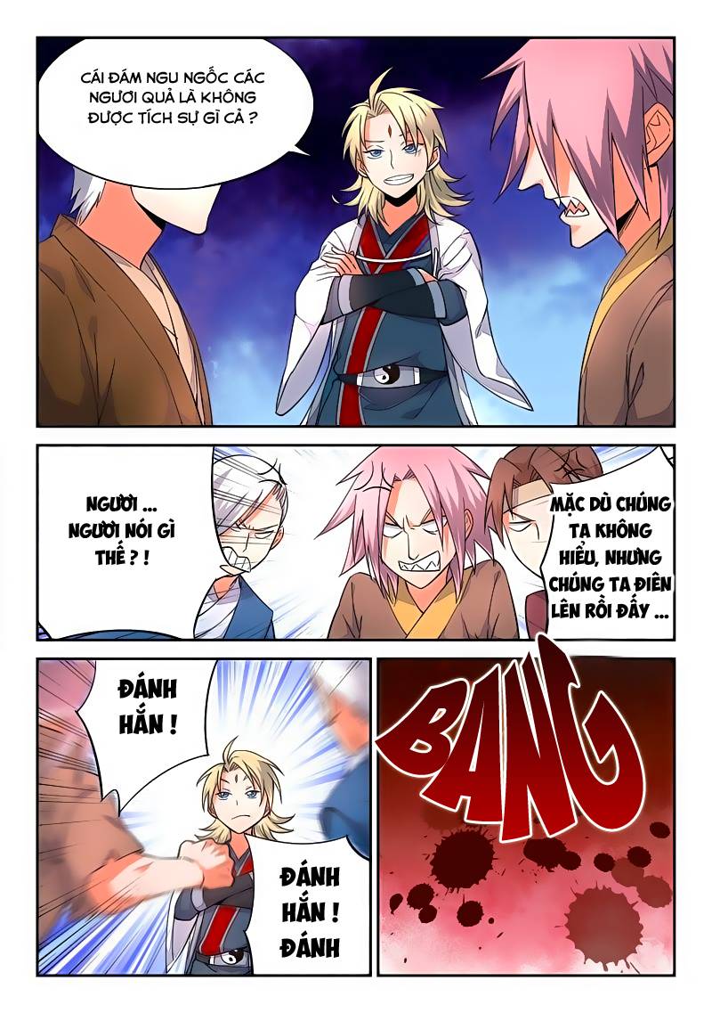 Tung Tiền Hữu Tọa Linh Kiếm Sơn [Chap 0-596]