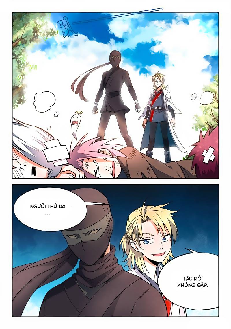 Tung Tiền Hữu Tọa Linh Kiếm Sơn [Chap 0-596]