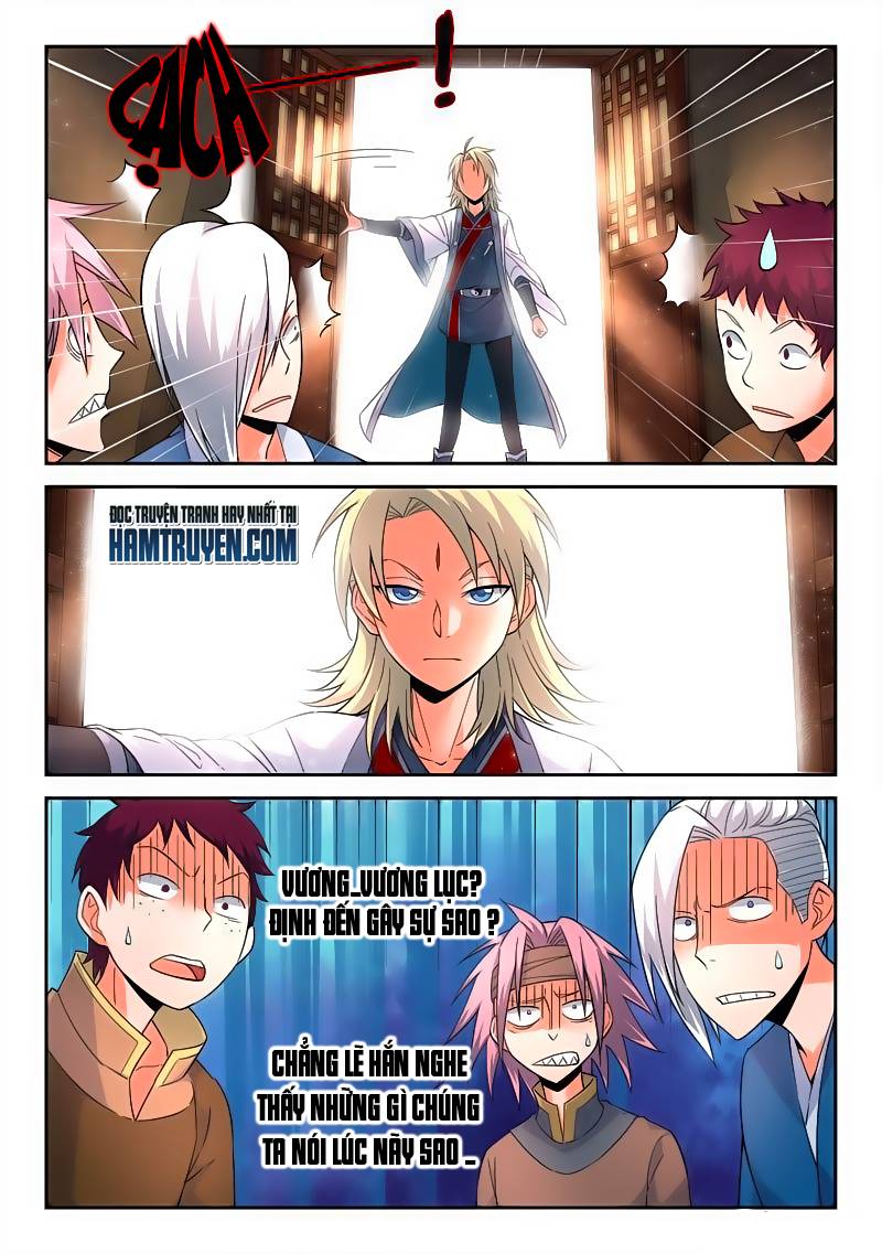 Tung Tiền Hữu Tọa Linh Kiếm Sơn [Chap 0-596]