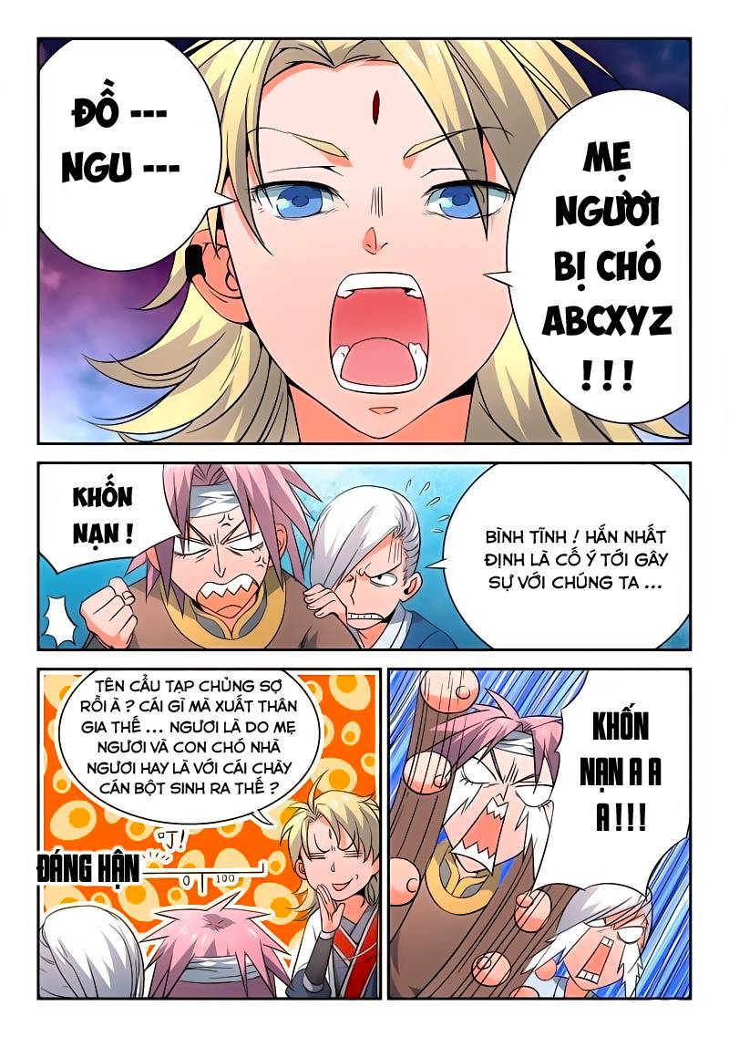 Tung Tiền Hữu Tọa Linh Kiếm Sơn [Chap 0-596]