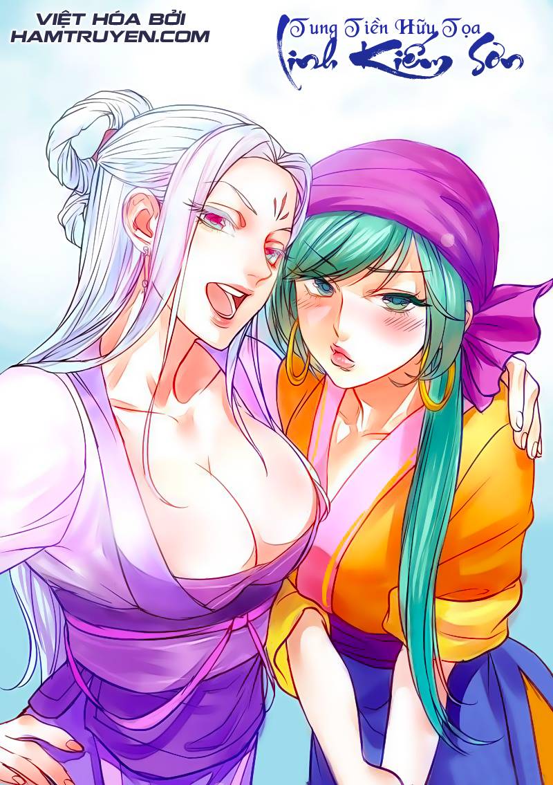 Tung Tiền Hữu Tọa Linh Kiếm Sơn [Chap 0-596]