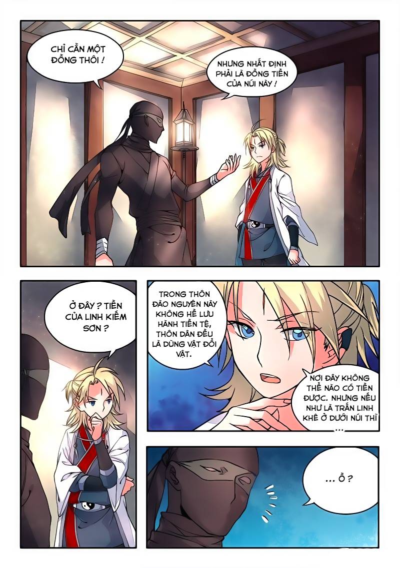 Tung Tiền Hữu Tọa Linh Kiếm Sơn [Chap 0-596]