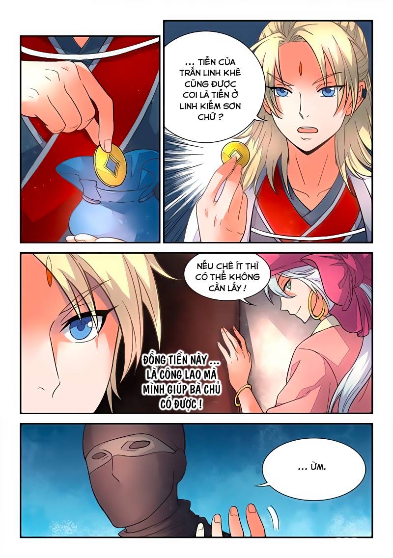 Tung Tiền Hữu Tọa Linh Kiếm Sơn [Chap 0-596]