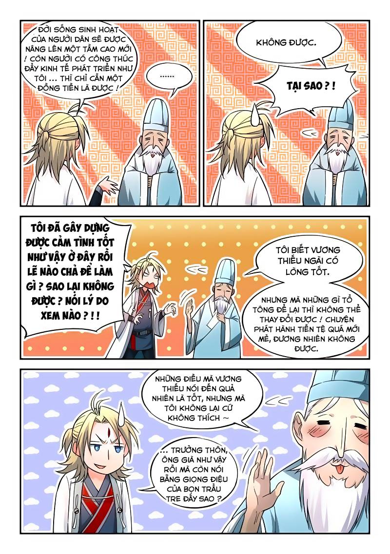 Tung Tiền Hữu Tọa Linh Kiếm Sơn [Chap 0-596]