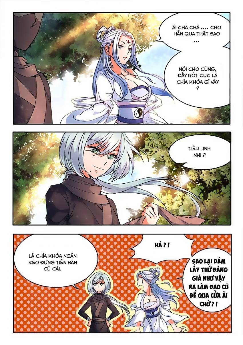 Tung Tiền Hữu Tọa Linh Kiếm Sơn [Chap 0-596]