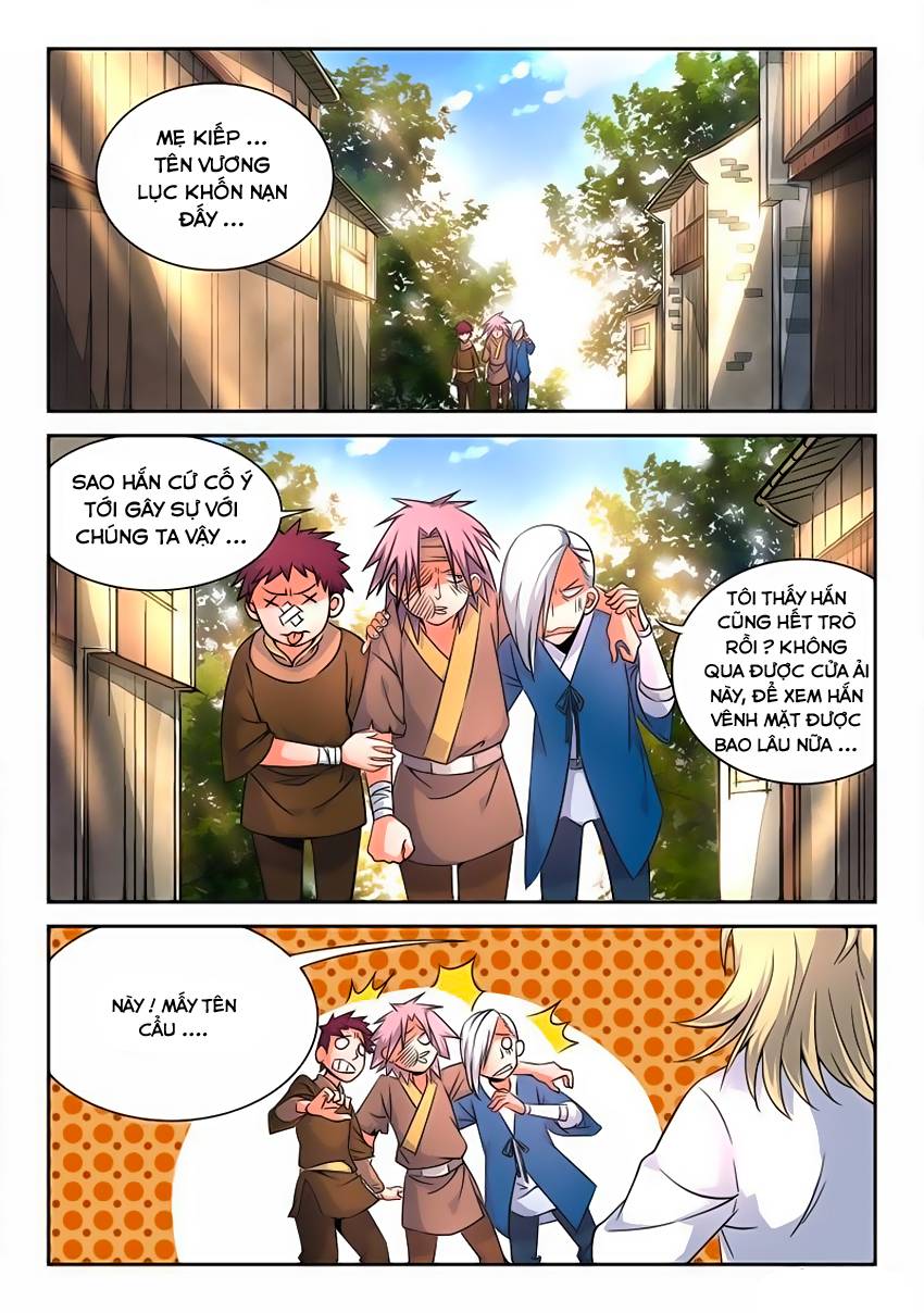 Tung Tiền Hữu Tọa Linh Kiếm Sơn [Chap 0-596]