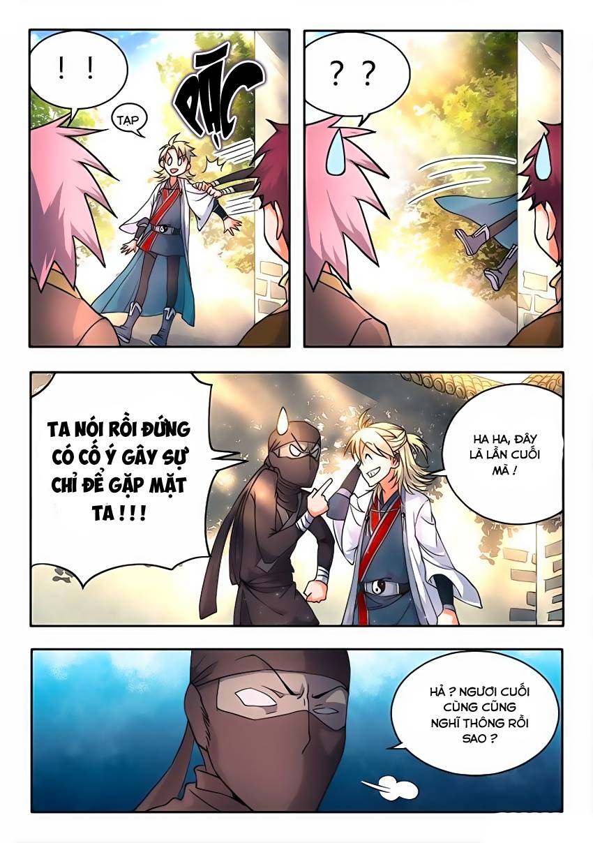 Tung Tiền Hữu Tọa Linh Kiếm Sơn [Chap 0-596]