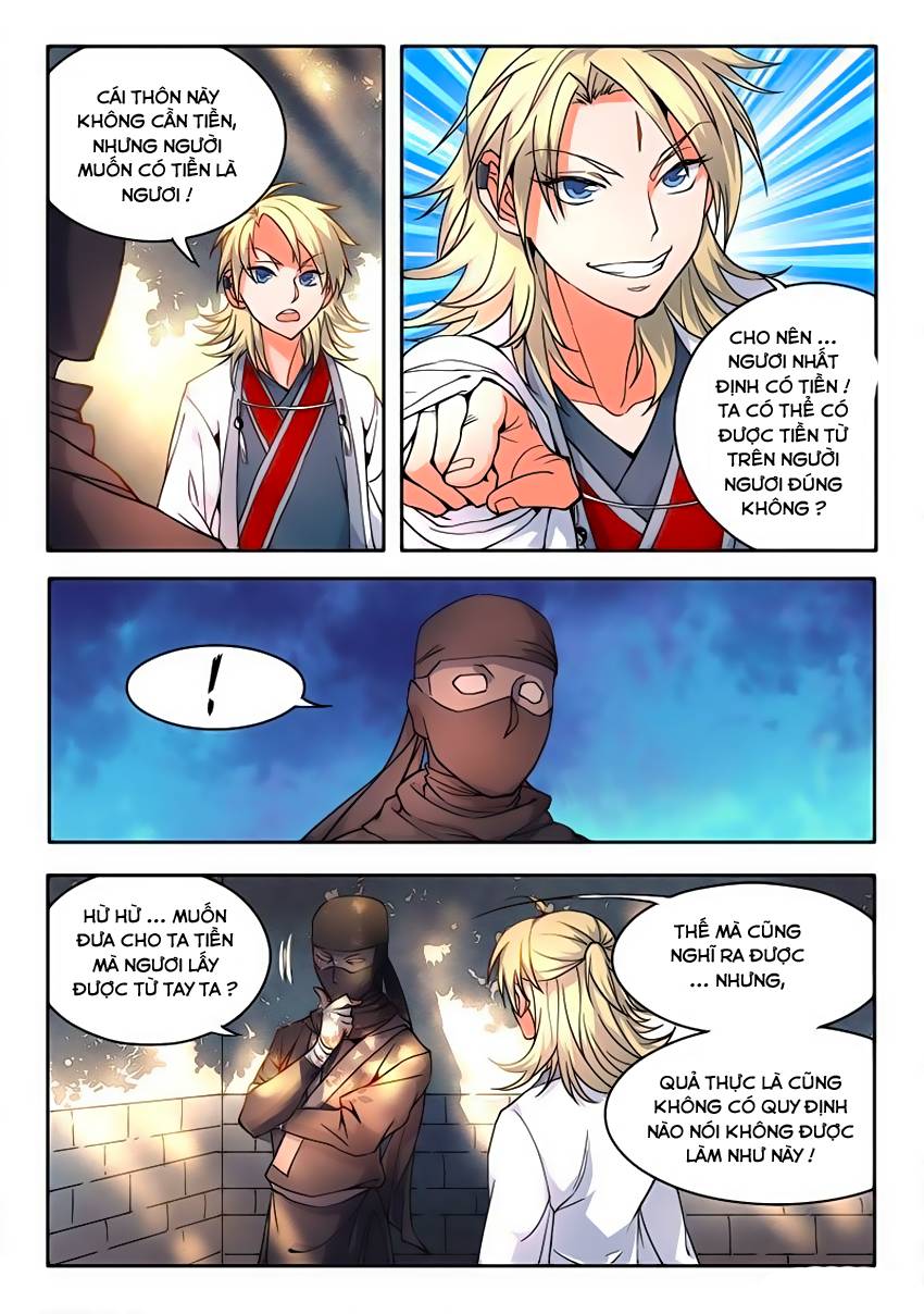 Tung Tiền Hữu Tọa Linh Kiếm Sơn [Chap 0-596]