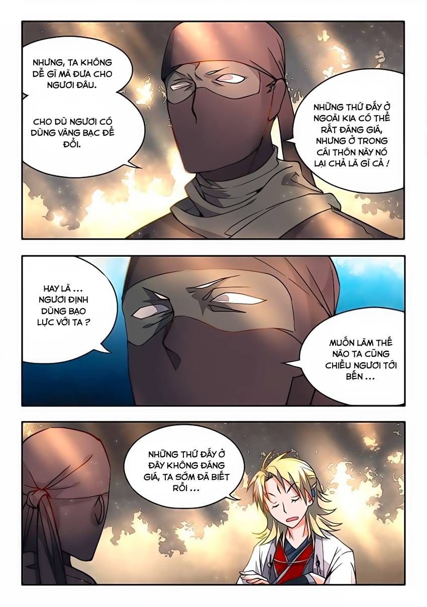 Tung Tiền Hữu Tọa Linh Kiếm Sơn [Chap 0-596]