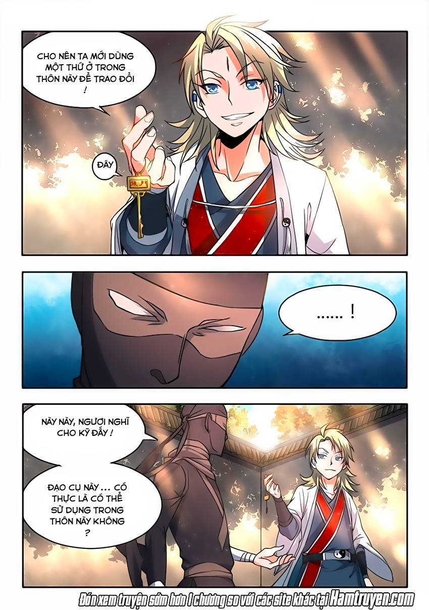 Tung Tiền Hữu Tọa Linh Kiếm Sơn [Chap 0-596]