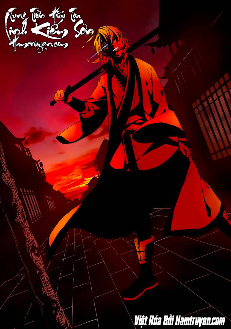 Tung Tiền Hữu Tọa Linh Kiếm Sơn [Chap 0-596]