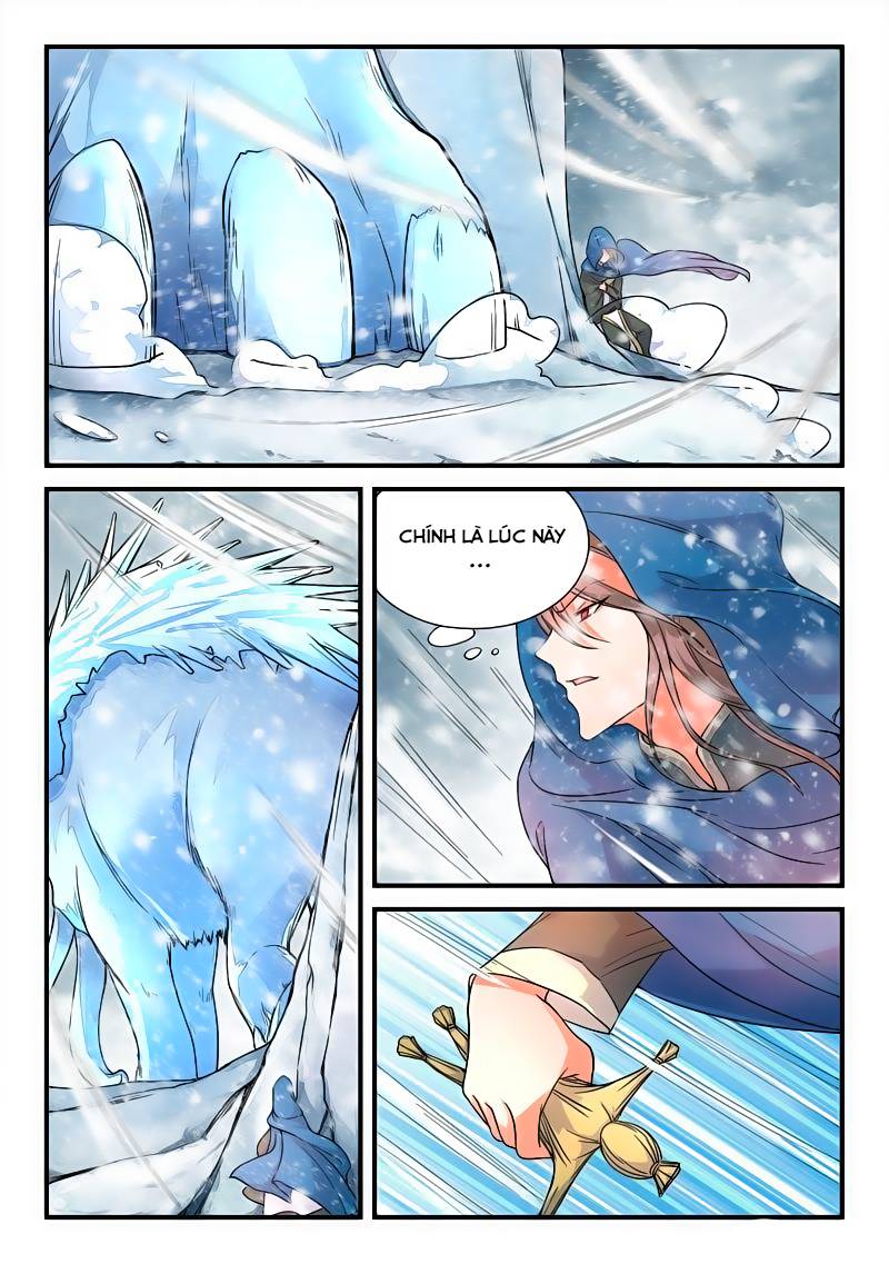 Tung Tiền Hữu Tọa Linh Kiếm Sơn [Chap 0-596]